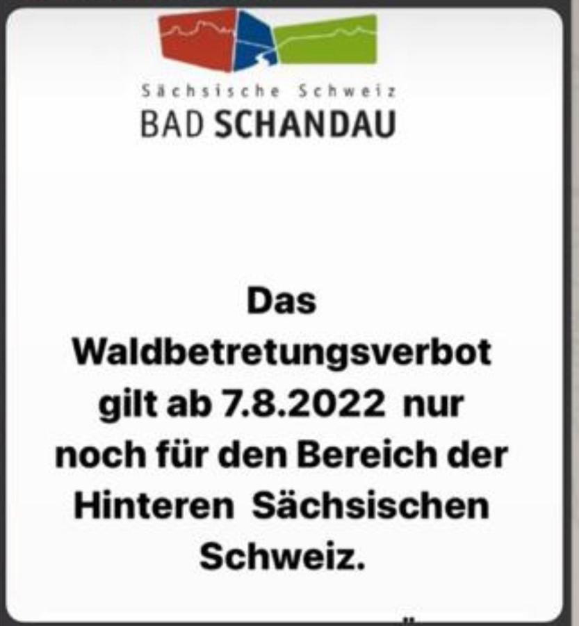Appartments Endler Bad Schandau Exterior photo